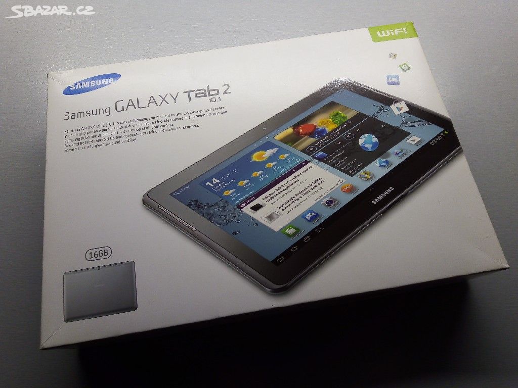 Tablet Samsung Gakaxy Tab2 10.1 - jako nový