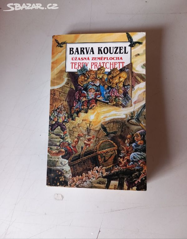 Terry Pratchett BARVA KOUZEL (2008) Top