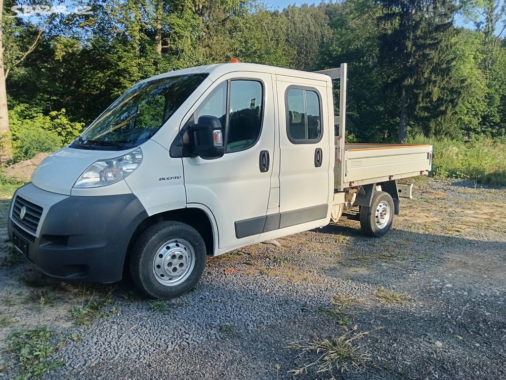 Fiat Ducato 2,3 JTD 88 KW valník odpočet dph