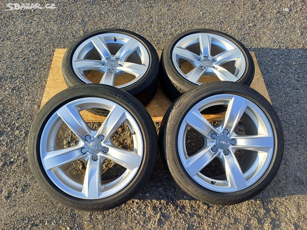 Alu kola Audi A5, S5 (5x112, r18)