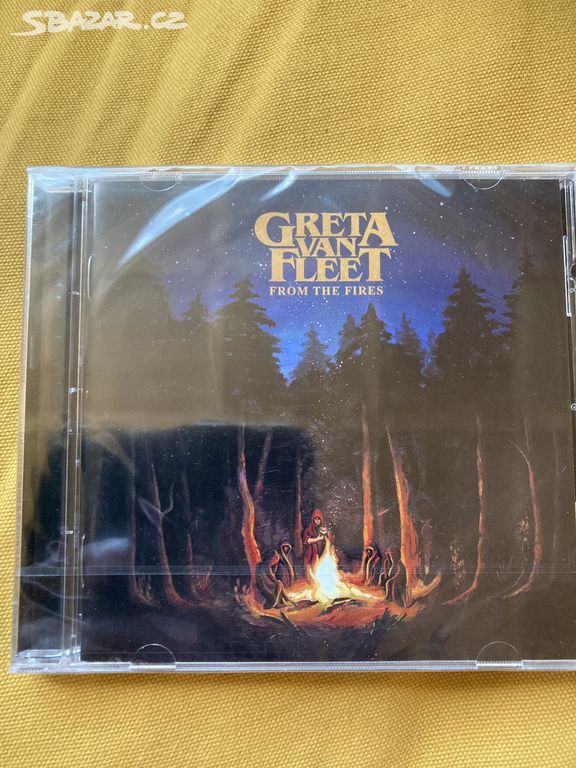 CD Greta Van Fleet