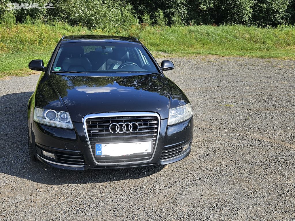 Prodám Audi A6 3.0 TDI V6 Quattro