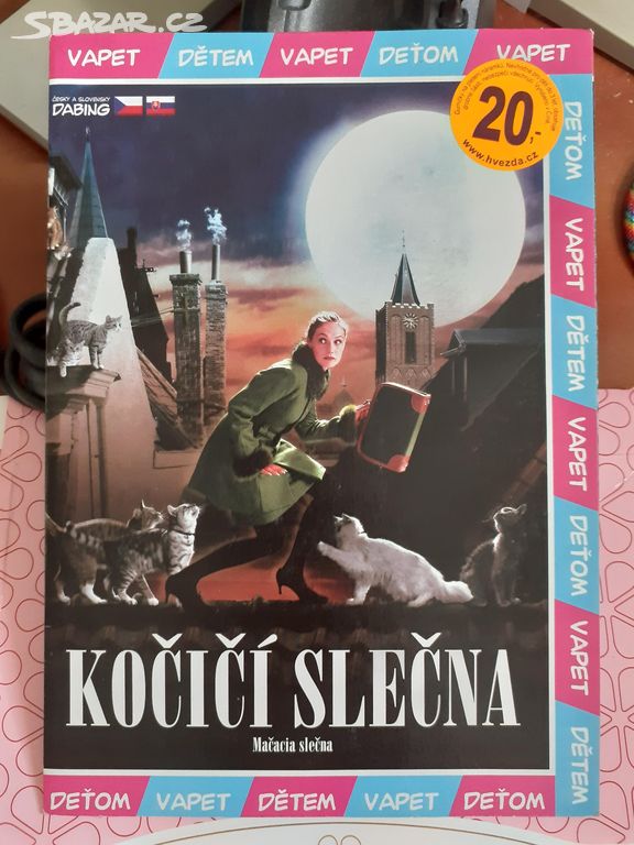 DVD Kočičí slečna