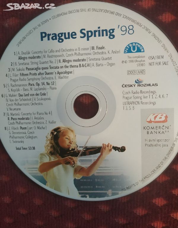 CD Prague Spring