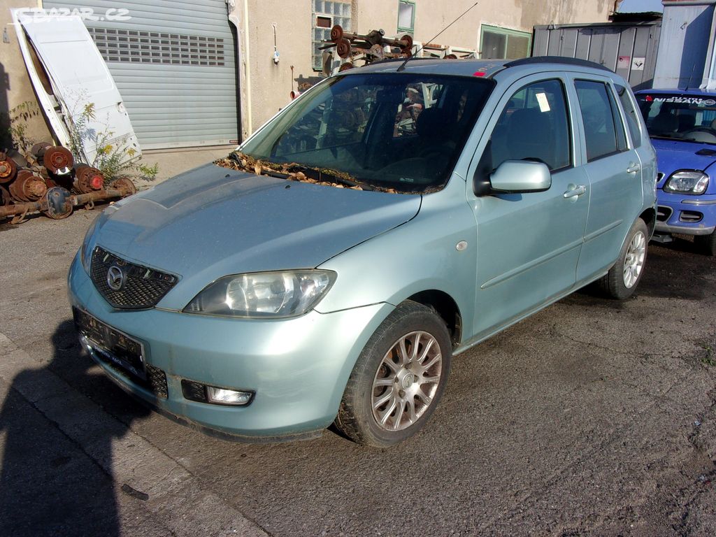 Mazda 2 DY