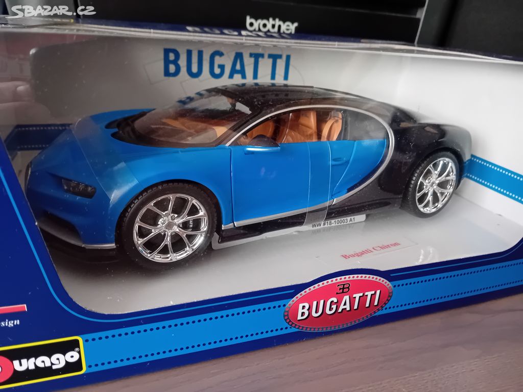 Bugatti Chiron 1:18 Burago