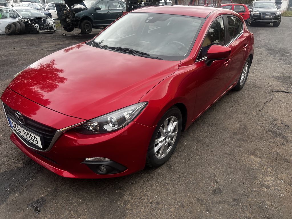 Mazda 3 1.5 74 kw 2016