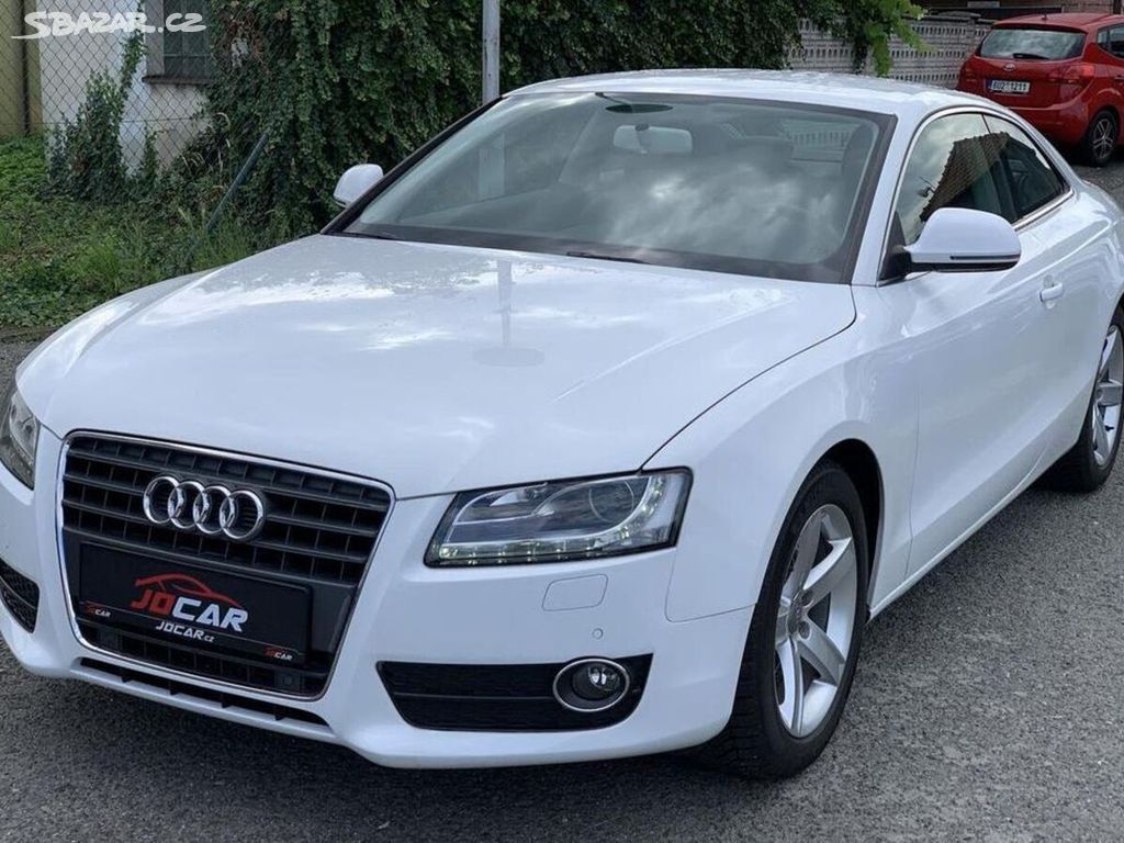 Audi A5 2.0TFSi 132kw AUTOMAT KŮŽE ALU automatická