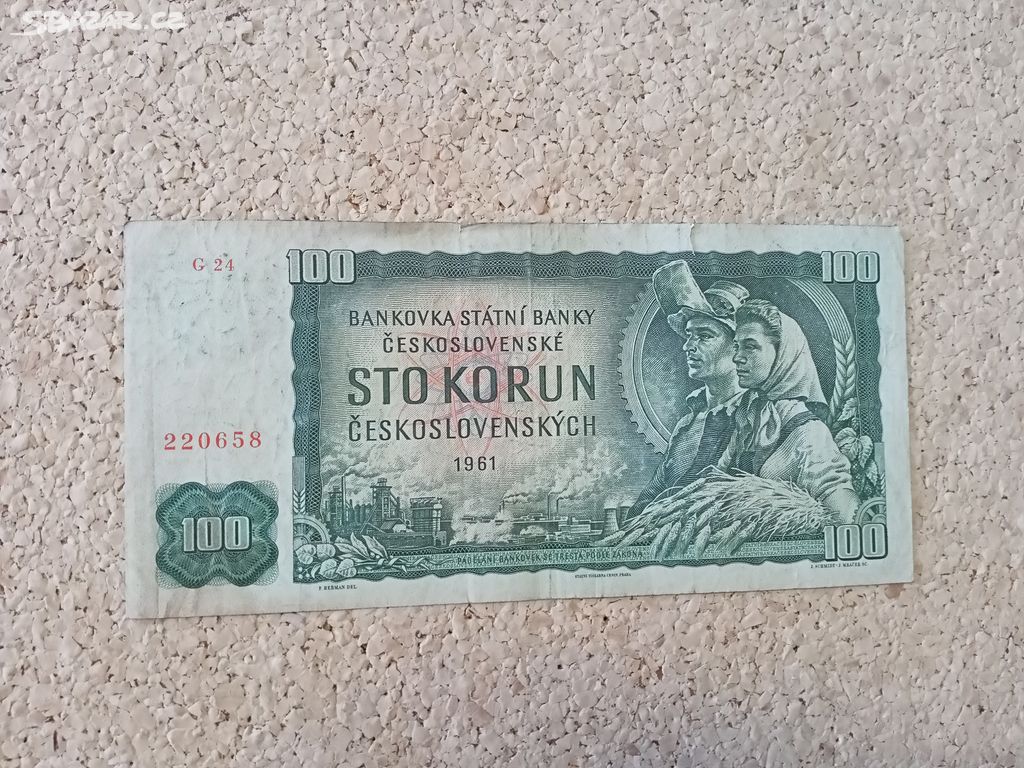 Stokoruna, 100 korun československých