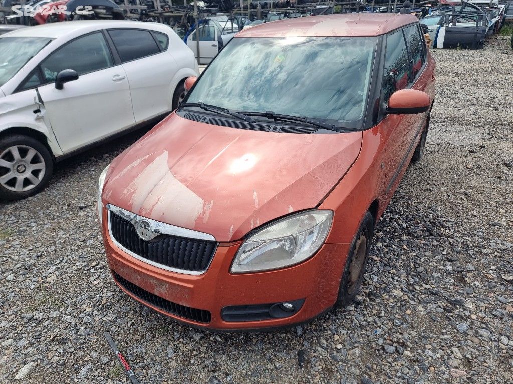 Dily Škoda Fabia 2