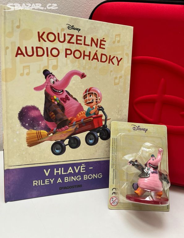 Disneys kouzelné audio pohádky V hlavě 2