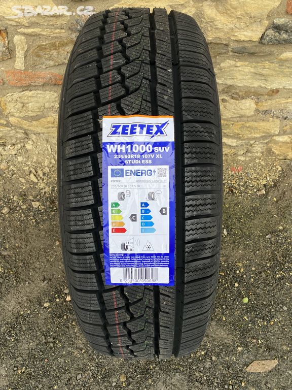 235/60 r18 Nové zimní pneu Zeetex 235/60 r18 107V