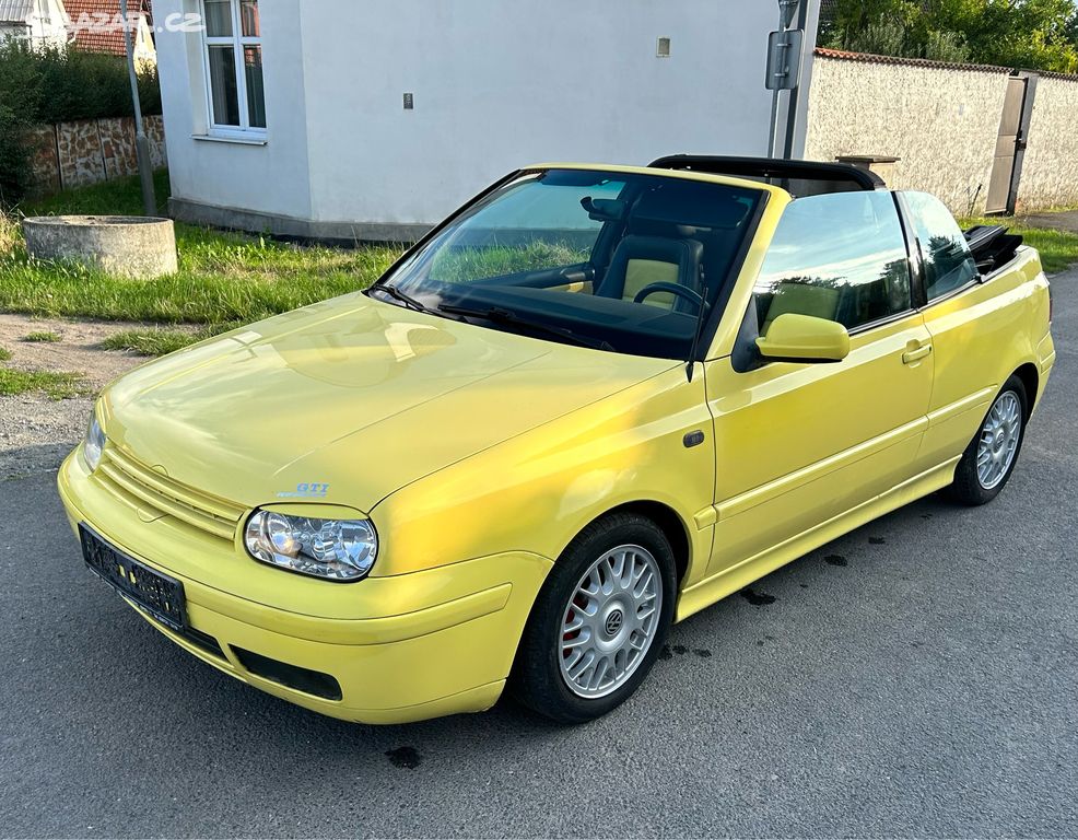 Vw golf cabriolet 2.0i colorconcept