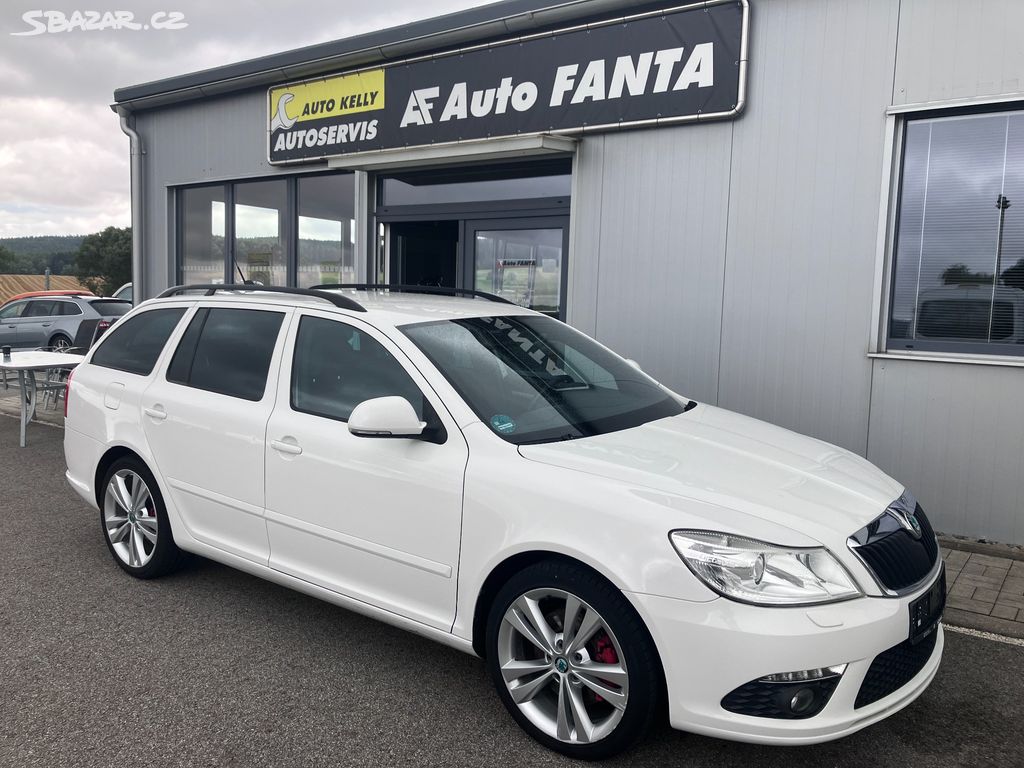 Škoda Octavia, 2,0TDI RS 125kW