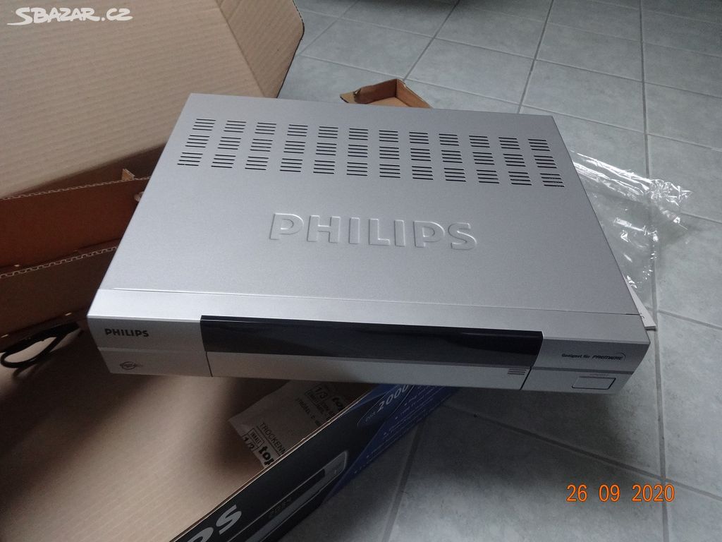 Digitální satelitní receiver PHILIPS nepoužitý