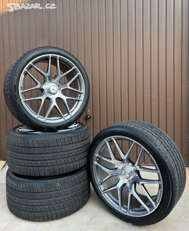 AMG GT4door Mercedes 21" Michelin 5x112 Originál