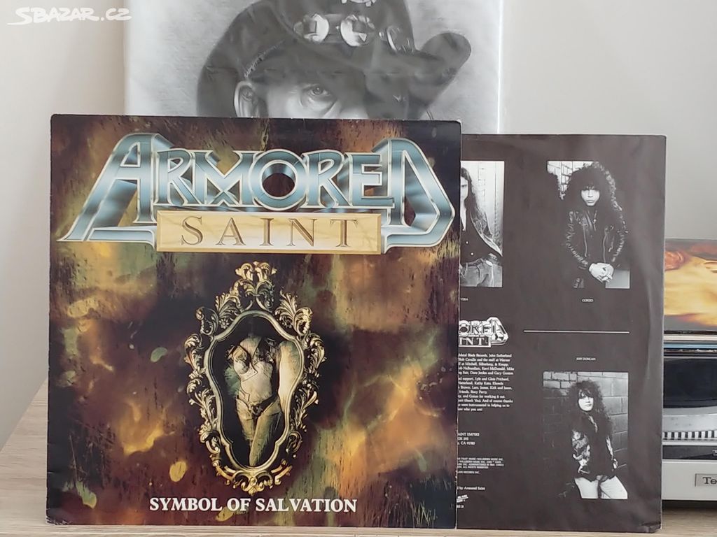 LP Armored Saint - Symbol Of Salvation