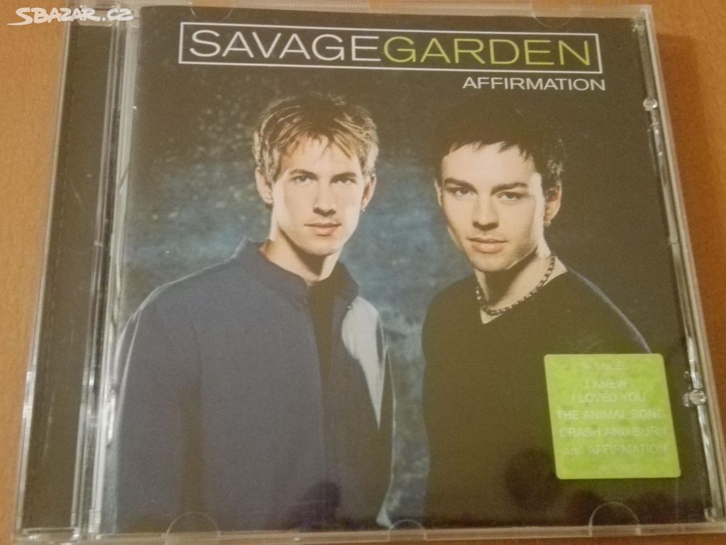 CD Savage Garden - Affirmation