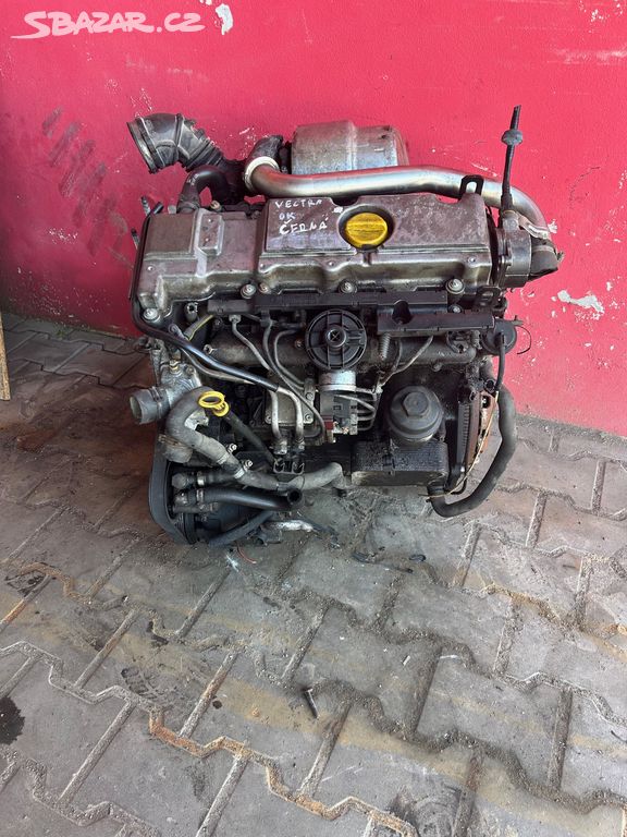 Motor 2,2DTI 16V 92KW Y22DTR Opel Vectra komplet