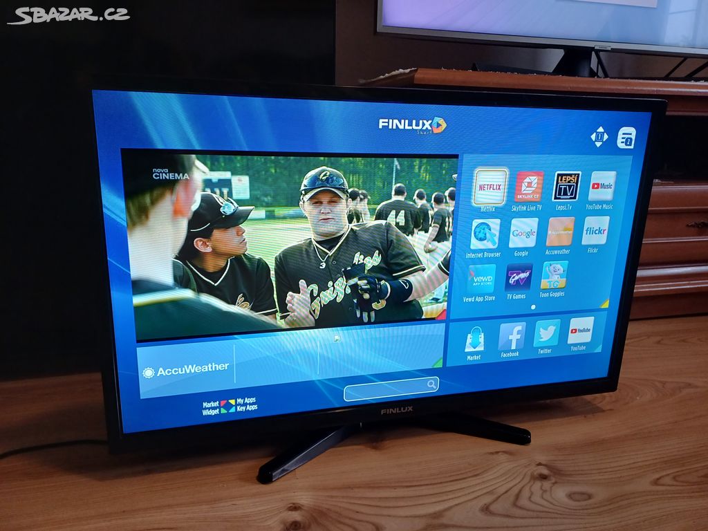 Smart TV FINLUX 32FHC5660-81cm, WiFi, dvbt2