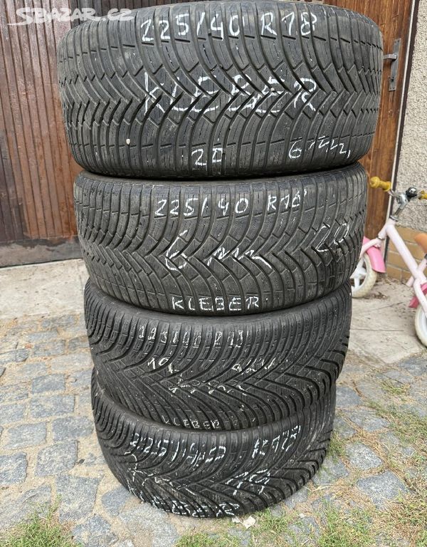 225/40 r18 Kleber.