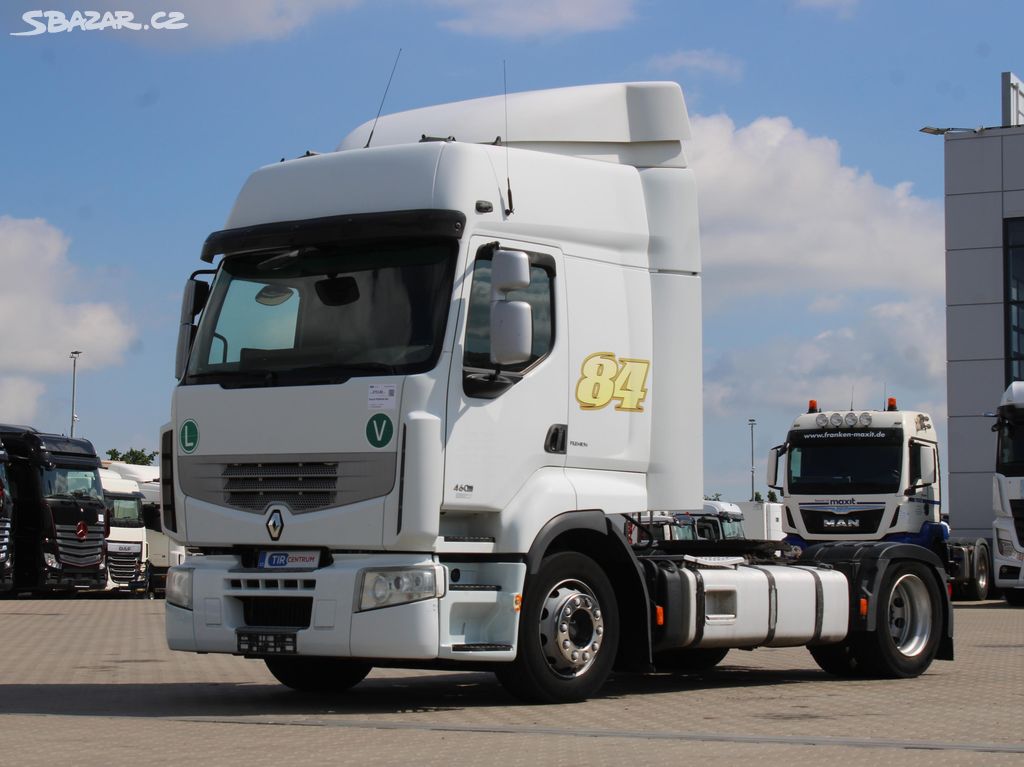 RENAULT PREMIUM 460, LOWDECK, EURO 5EEV