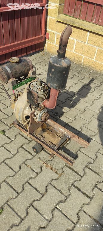 Stabilní motor DKW AutoUnion EL 303