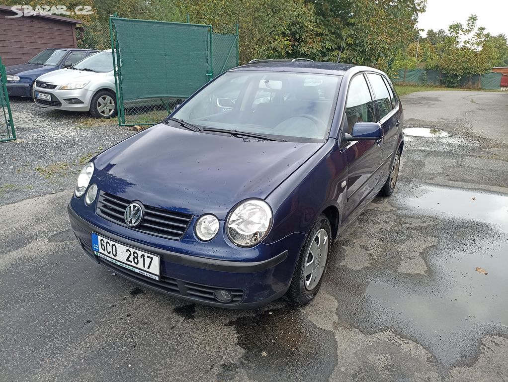 Vw Polo 1.4 TDI klima, nová STK