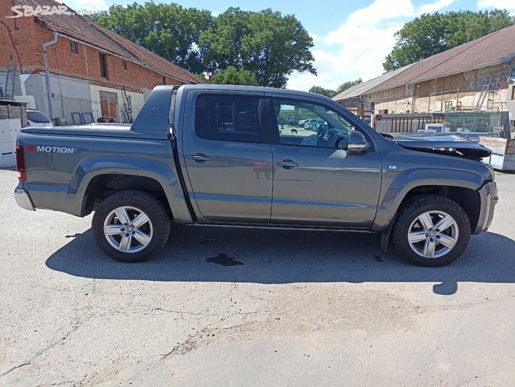 Volkswagen Amarok 3.0 TDI V6 150kw AVENTURA 2016