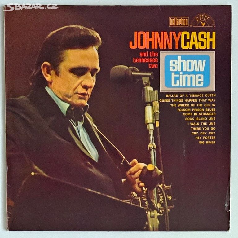 LP / 2x JOHNNY CASH