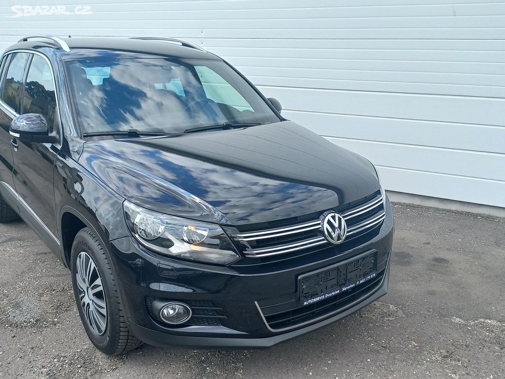 VW Tiguan, 1.4TSi, DSG, 68000km