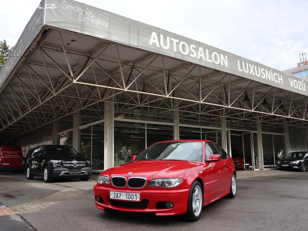 BMW Řada 3, Coupe E46 2.0 105kW M-PAKET