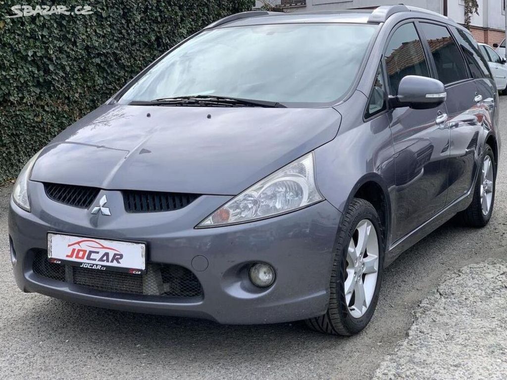 Mitsubishi Grandis 2.0DiD 7MÍST KLIMA TEMPOMAT