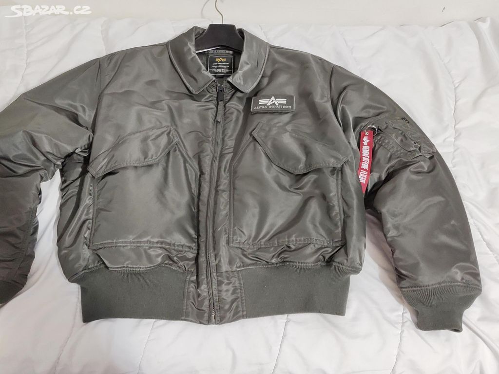 ALPHA INDUSTRIES - CWU 45 / Bomber / Dark Olive