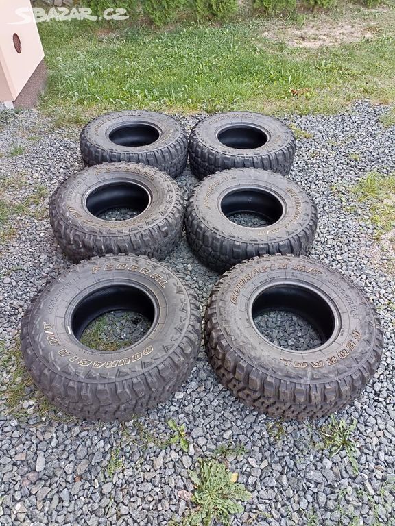 Pneu Federal Couragia MT 33x12.5 R15 - 6 kusů