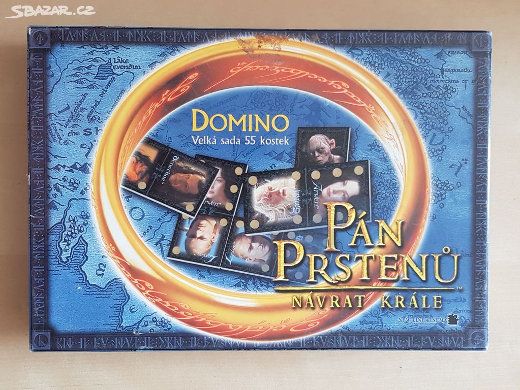 Domino Pán prstenů Návrat krále