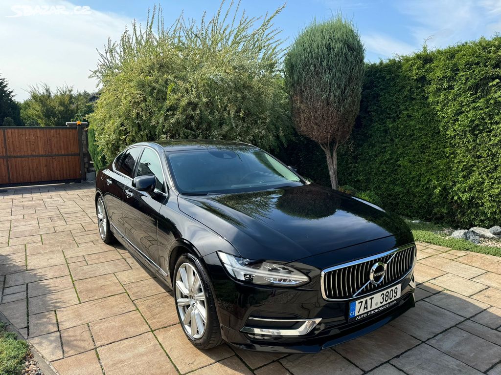 Volvo S90 2.0 D4 140KW Inscription , 1.majitel