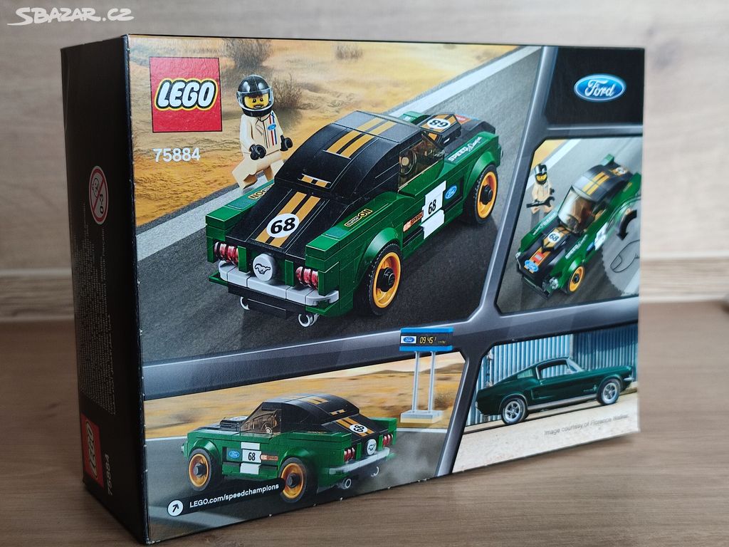 75884 LEGO Speed Champions Ford Mustang