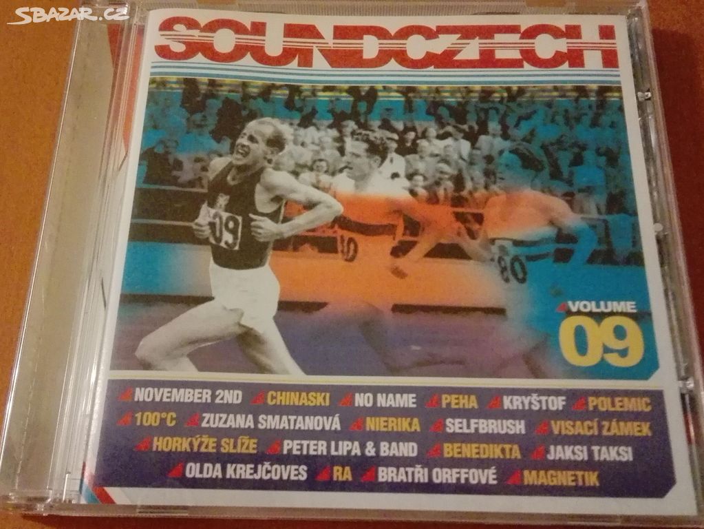 CD Soundczech volume 09