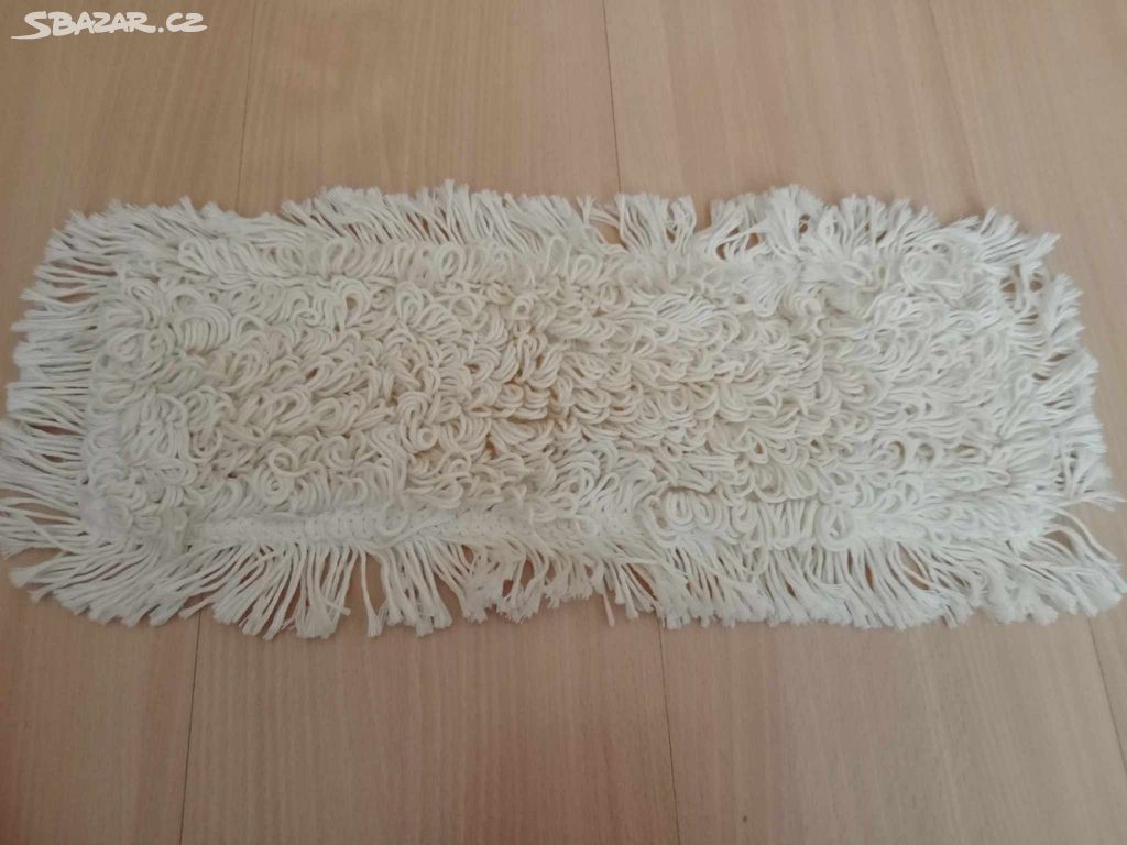 LEVNĚ Mop kapsový Univerzál 50 cm bavlna - 12 KUSŮ