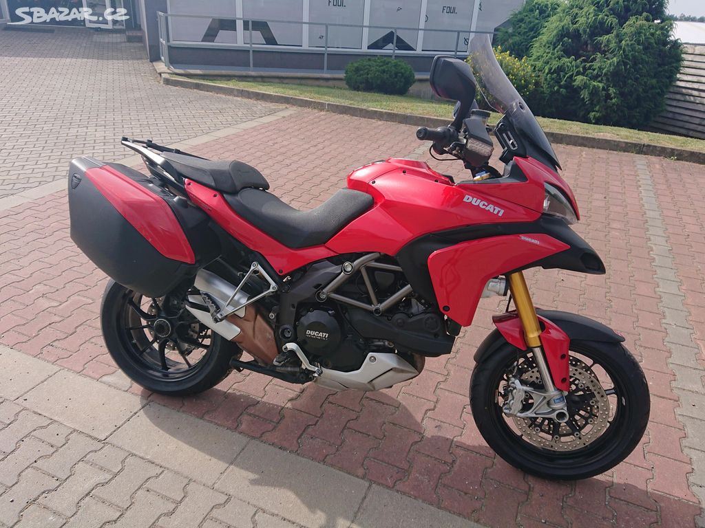 Ducati Multistrada 1200 S 2010