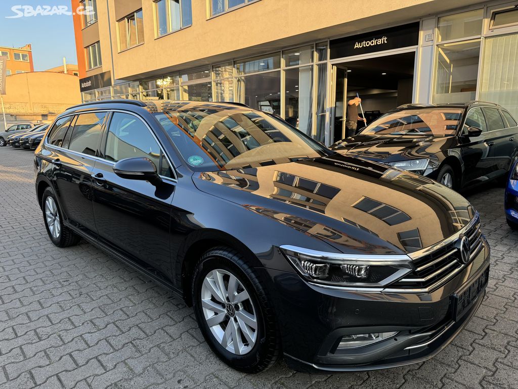 VW Passat B8 2.0TDI 110kW DSG Tažné Navi Matrix