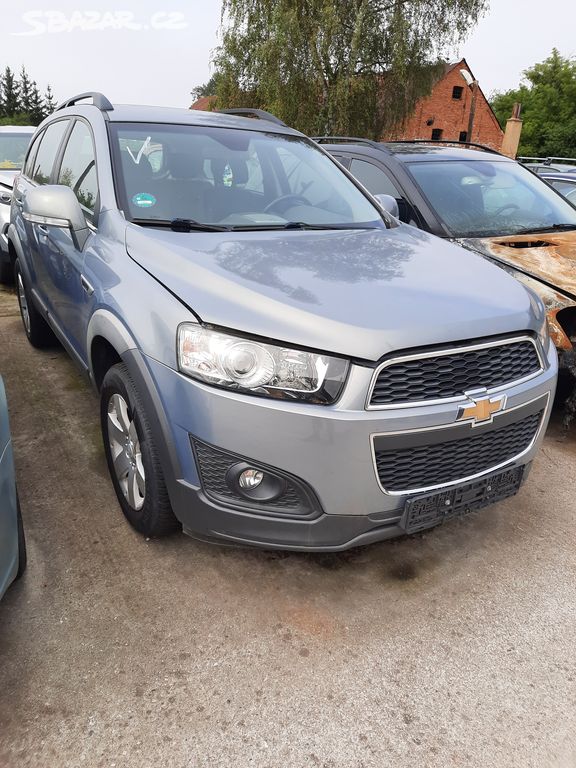 Chevrolet Captiva 2.2VCDI 4x4 132kw r.v.2013 na ND