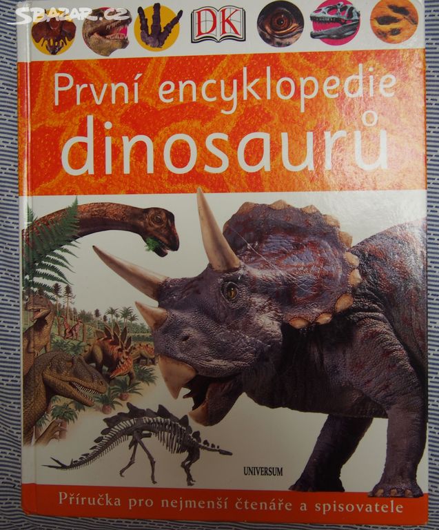 kniha První encyklopedie dinosaurů