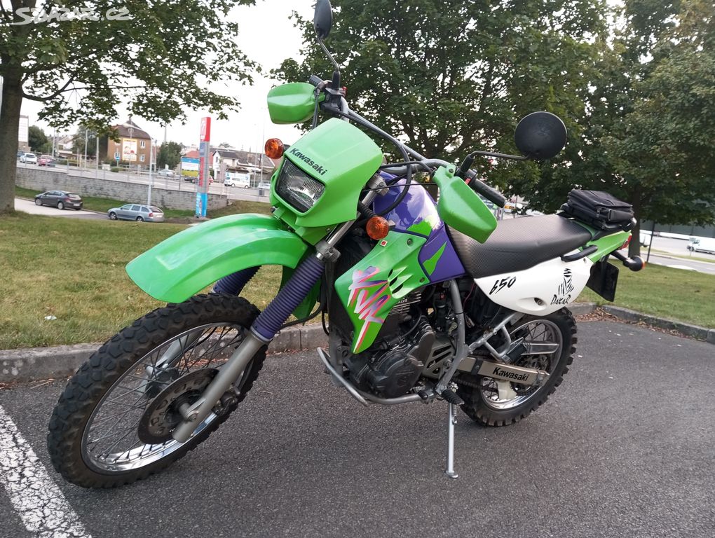 Kawasaki klr 650