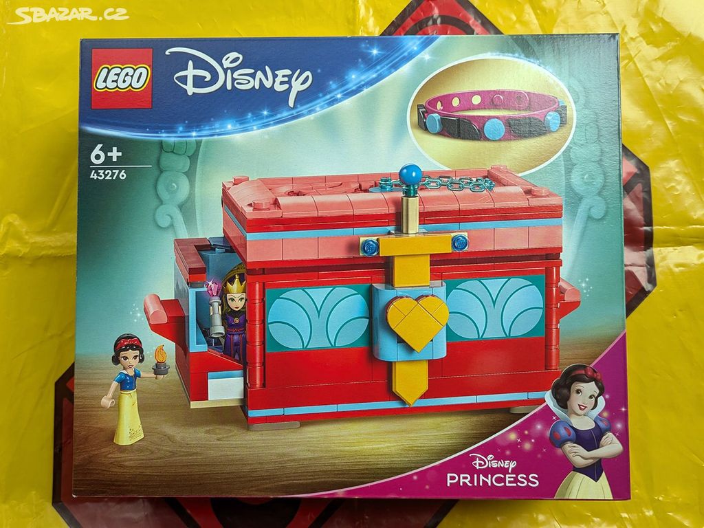 LEGO 43276 Disney Princess Šperkovnice Sněhurkou