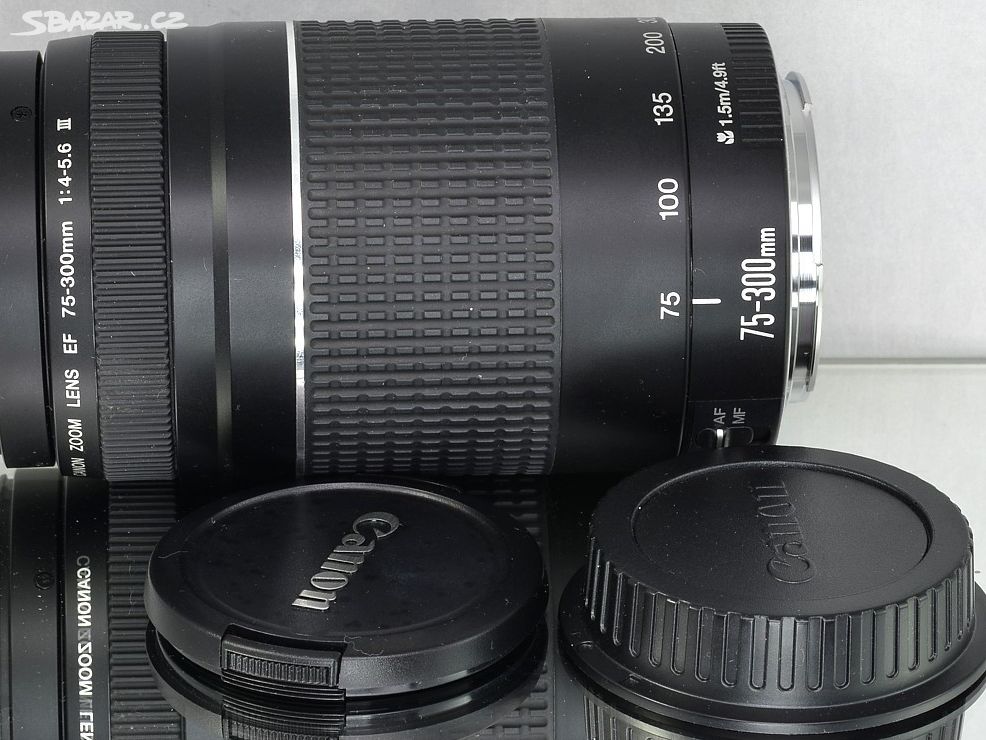 CANON EF 75-300MM F/4-5.6 III