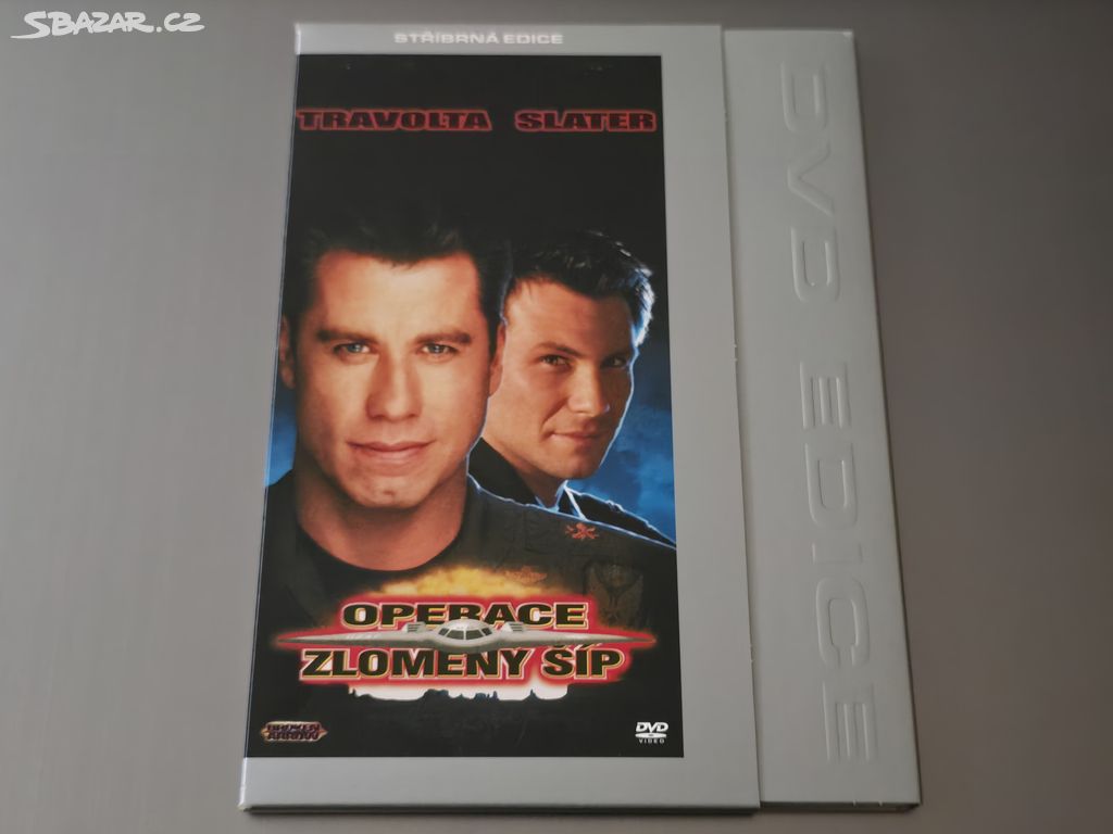 OPERACE ZLOMENÝ ŠÍP (DVD, CZ dabing) John Travolta