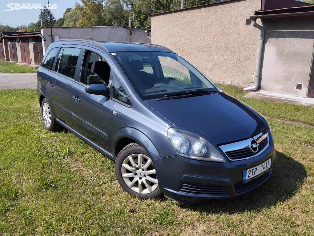 Opel Zafira 1,9 tdci