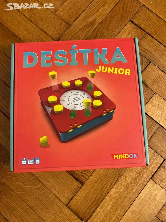 Desitka junior deskova hra